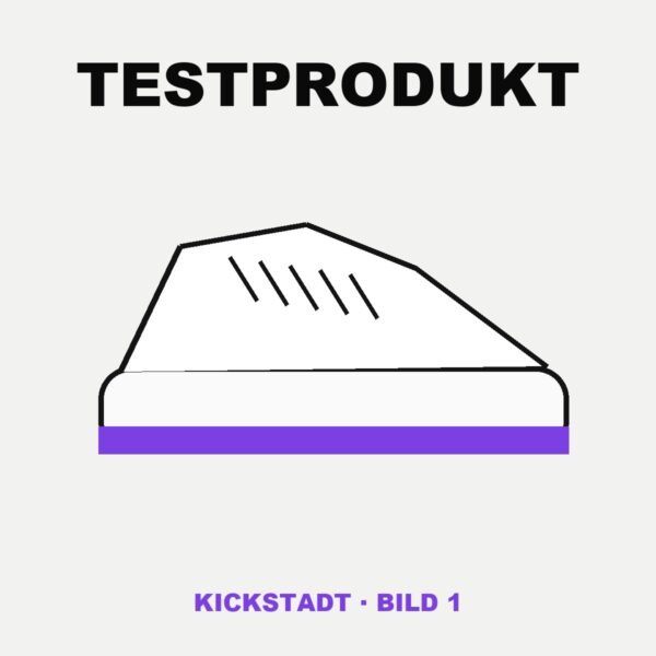Testprodukt Sneaker